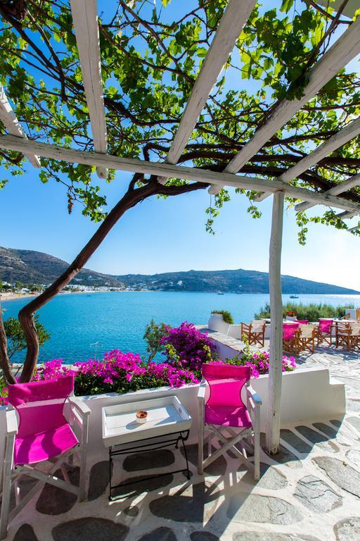 Platys Gialos Hotel Sifnos Platis Gialos  Kültér fotó