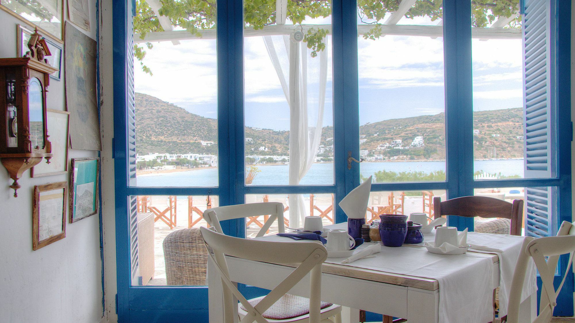 Platys Gialos Hotel Sifnos Platis Gialos  Kültér fotó